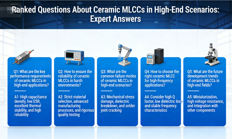 Ranked Questions About Ceramic MLCCs in High-End Scenarios Expert Answers for
